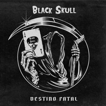 CR70 BLACK SKULL – Destino fatal – LP