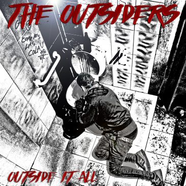 CR40 THE OUTSIDERS – Outside it all – CD