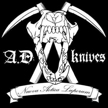 CR41 A.D / KNIVES – Nuova Aetica Luporum – Split CD